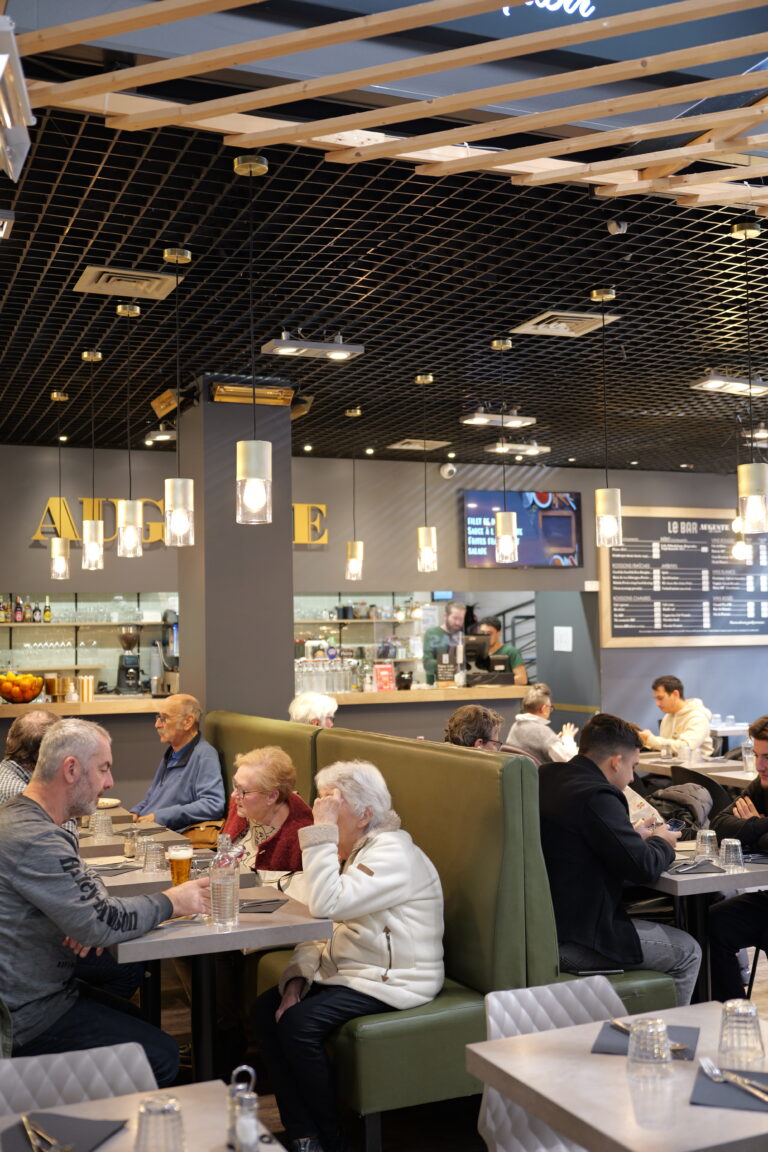 Brasserie Auguste Café Comptoir