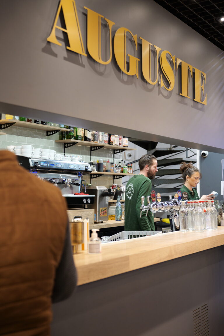 Brasserie Auguste Café Comptoir
