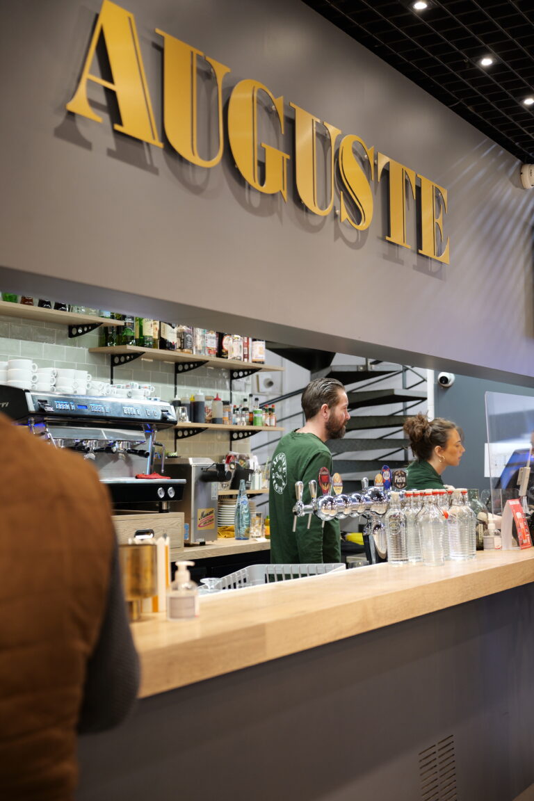 Brasserie Auguste Café Comptoir