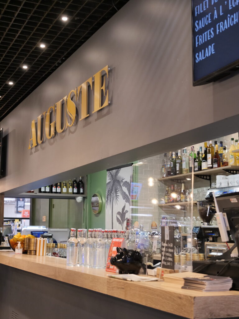 Brasserie Auguste Café Comptoir