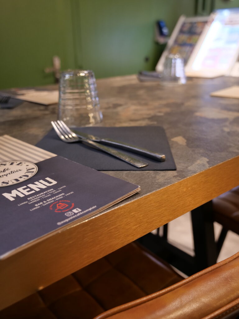 Brasserie Auguste Café Comptoir