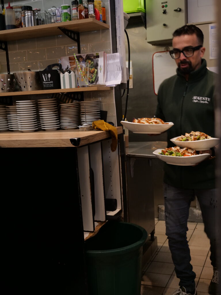 Brasserie Auguste Café Comptoir