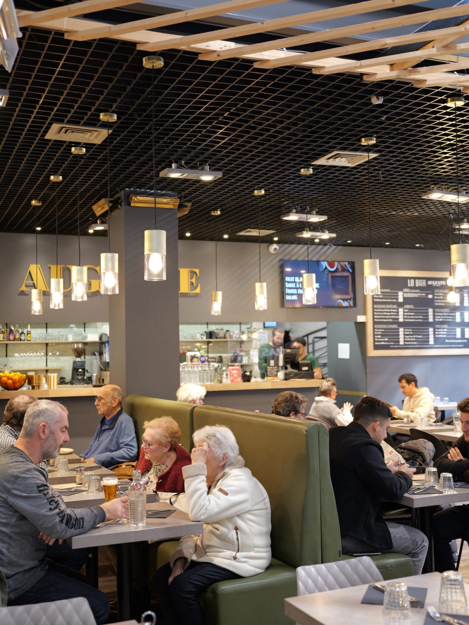 Brasserie Auguste Café Comptoir