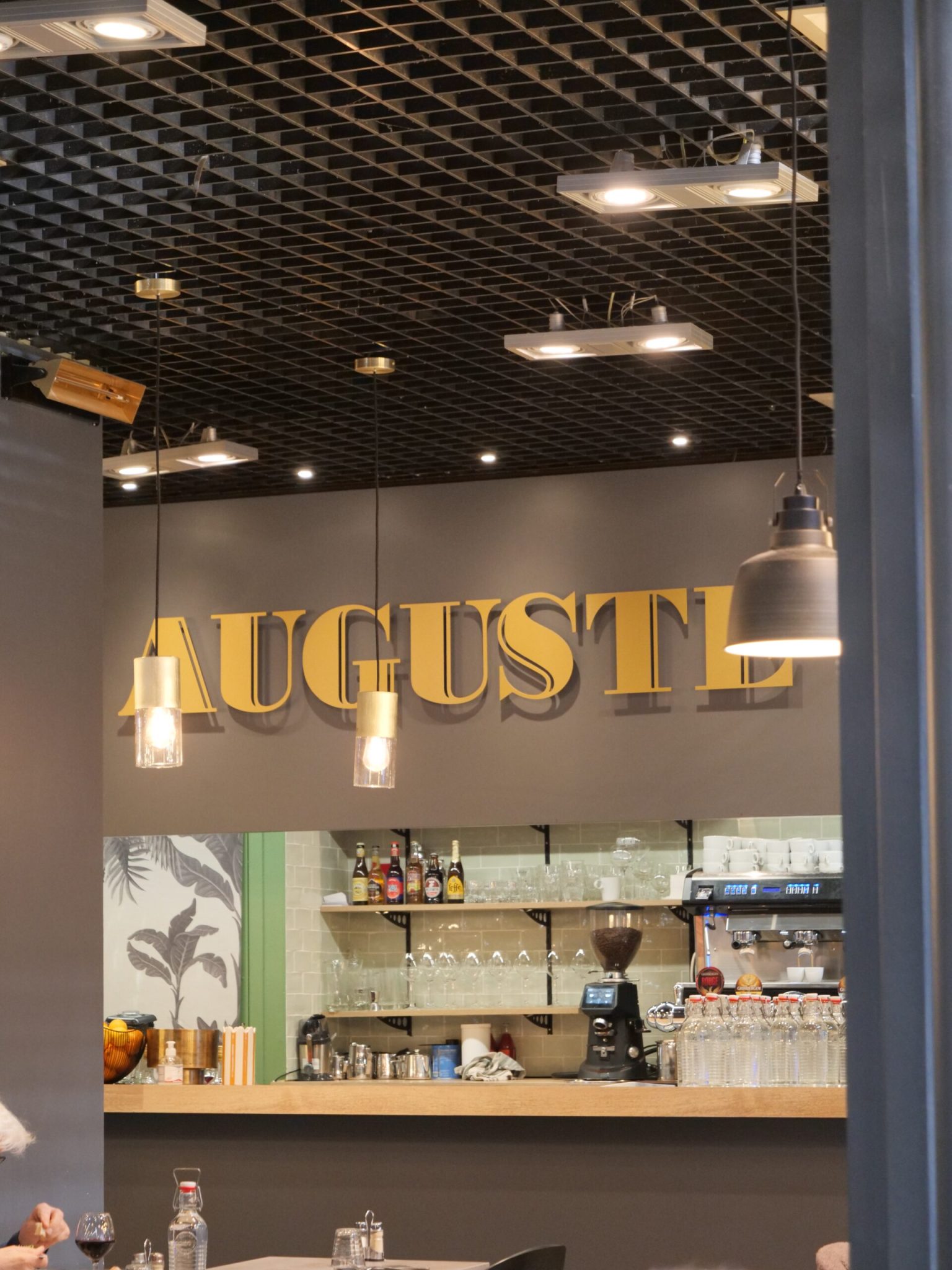 Brasserie Auguste Café Comptoir