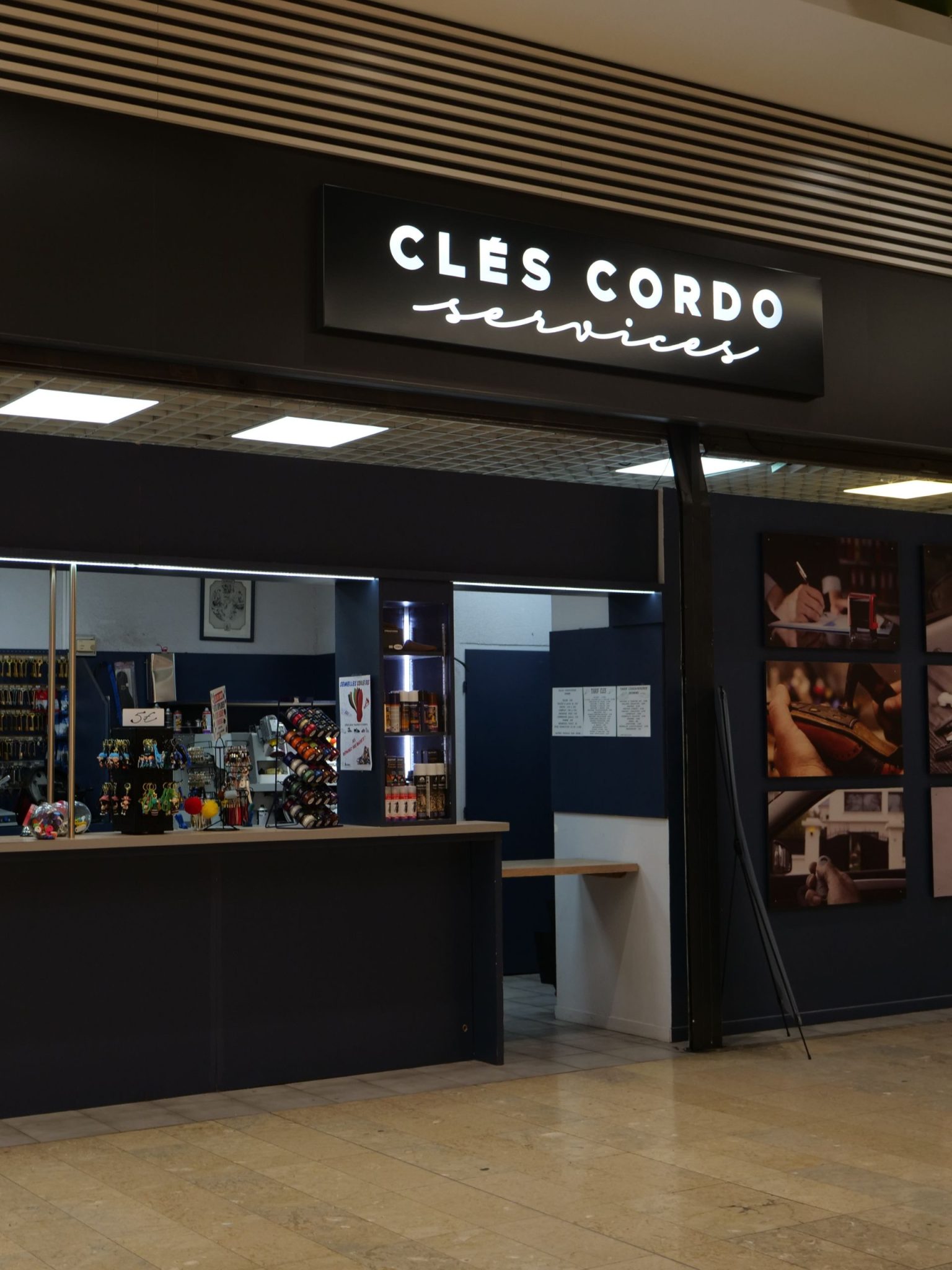 Clés Cordo Service